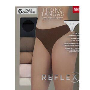 NEW Reflex Seamless Thong Underwear | Brown